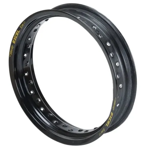 EXCEL 17X2.50 (28 HOLE) BLACK RIM KX85 / CRF150R