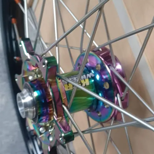 Oil slick hubs mtb cheap