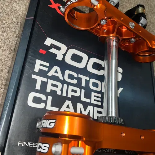 XTrig ROCS Triple Clamps WIth PHDS Bar Mounts