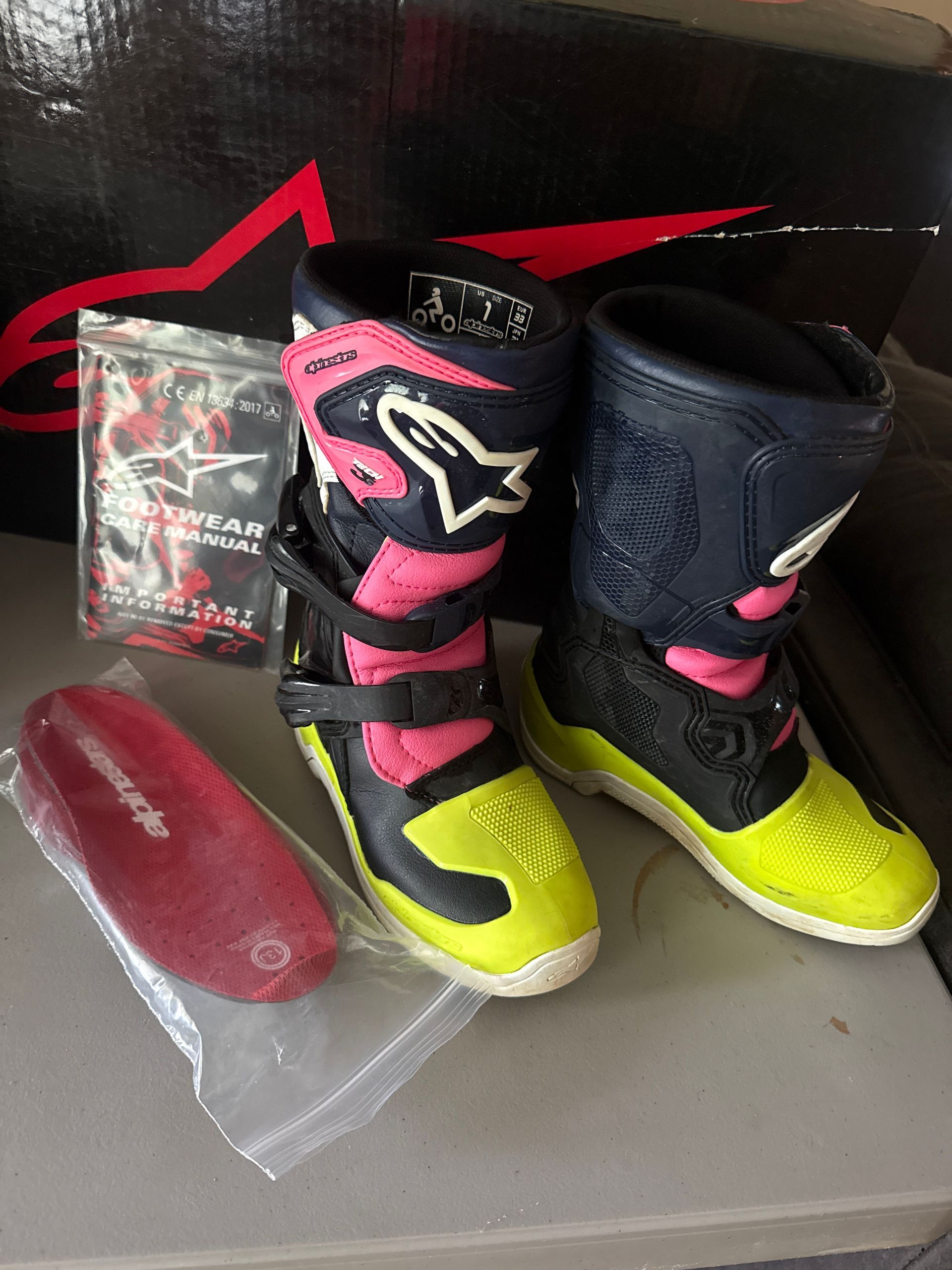 Alpinestars Youth Tech 3S Boots