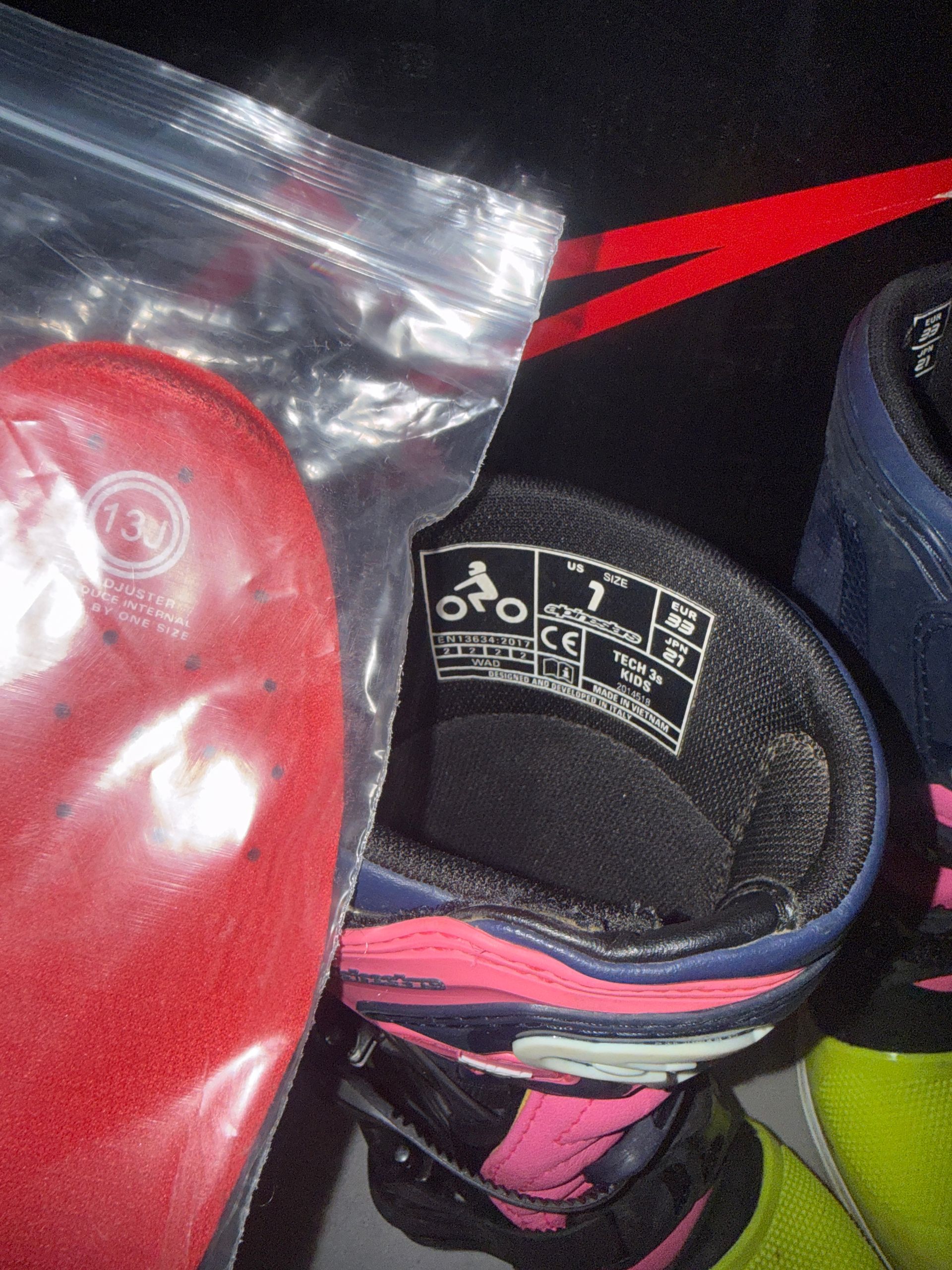 Alpinestars Youth Tech 3S Boots