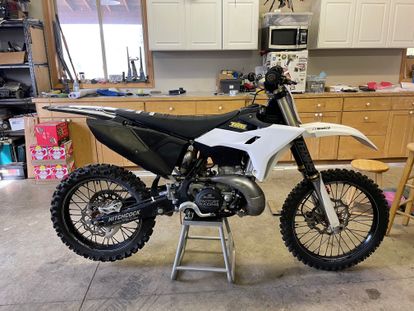 2008 Yamaha YZ250