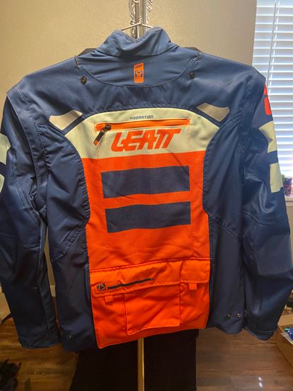 Leatt 4.5 X-Flow Enduro Jacket Orange Medium