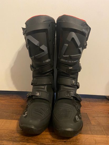 Leatt 4.5 Boots Black Size 10