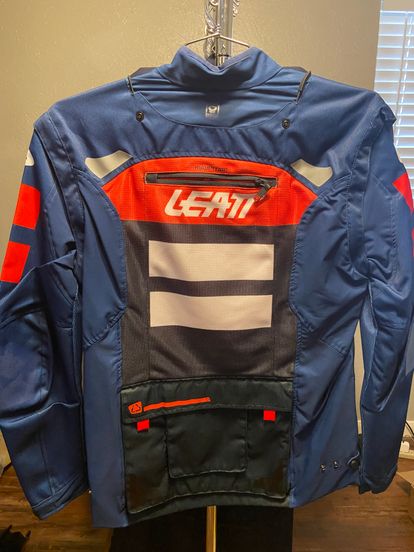 Leatt 4.5 X-Flow Enduro Jacket Blue Medium