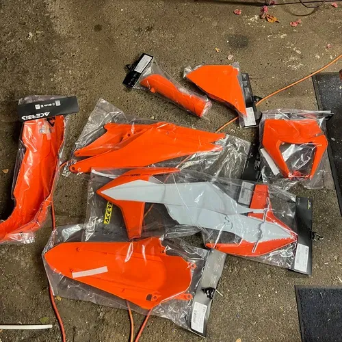 Acerbis Plastic Kit