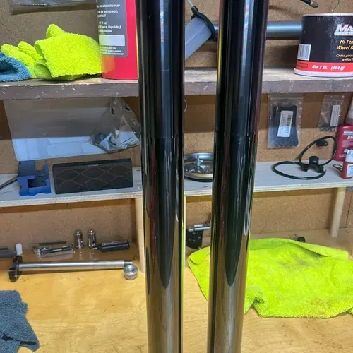 WP 48mm Fork Tubes DLC (OEM DLC Coating)