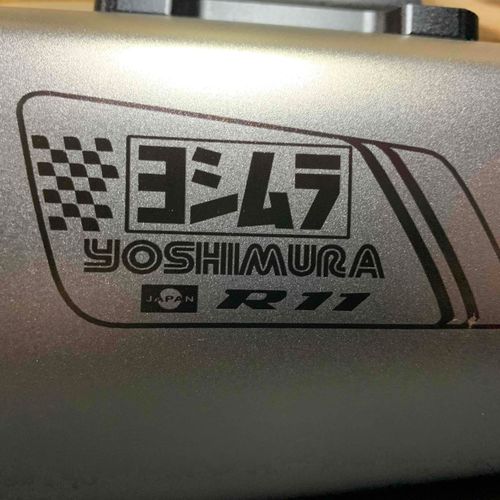Yoshimura Exhuast Slip-On