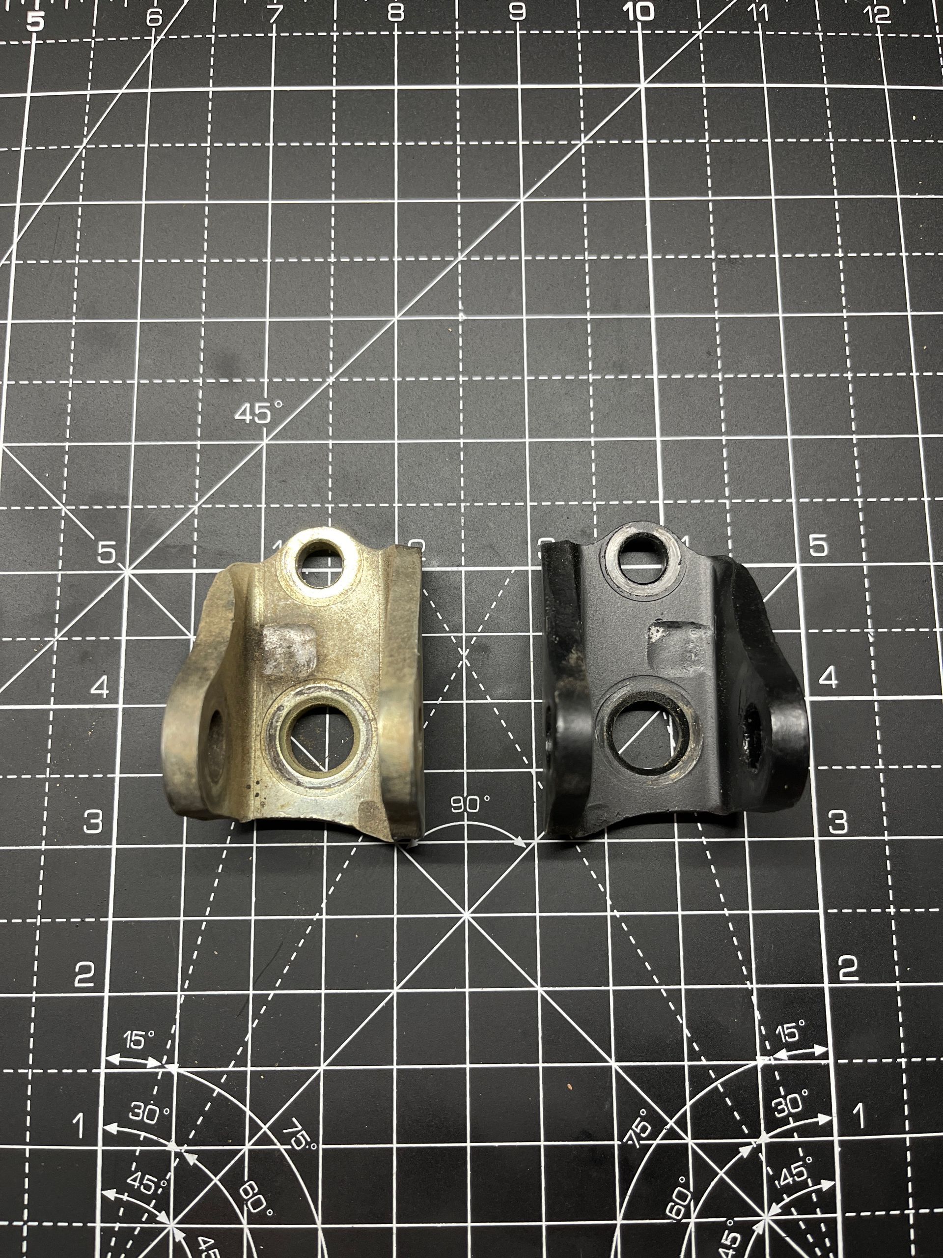 50611-MEN-671 BRACKET, L. STEP &
BRACKET, R. STEP 50610-MEN-671