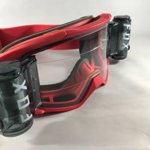 Fox Racing Vue Goggles With New Total View Roll-Off System