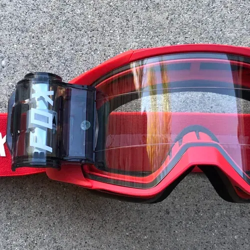 Supreme Fox Racing VUE Goggles Red - SS18 - US