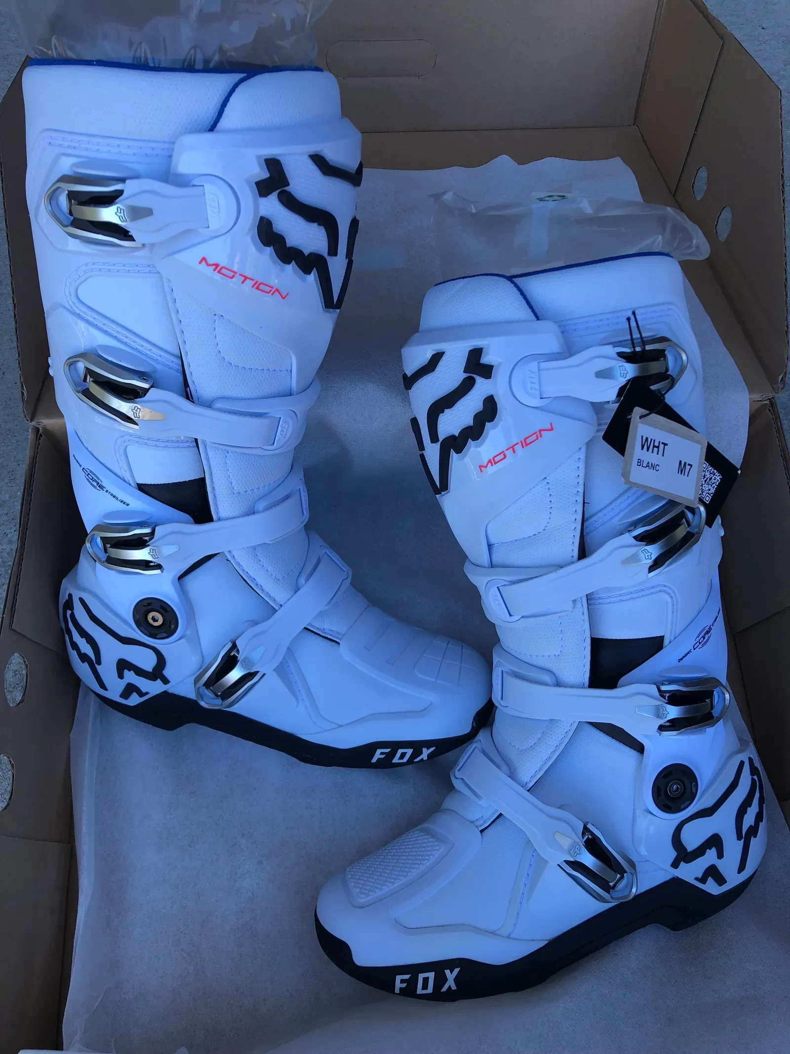 Fox boots cheap 2018