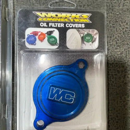 Works Connection Engine Plugs
WC Hour Meter
WC Oil Filter Cover 