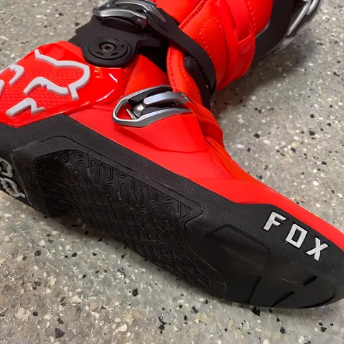 FOX Racing Motion Boots Size 9 