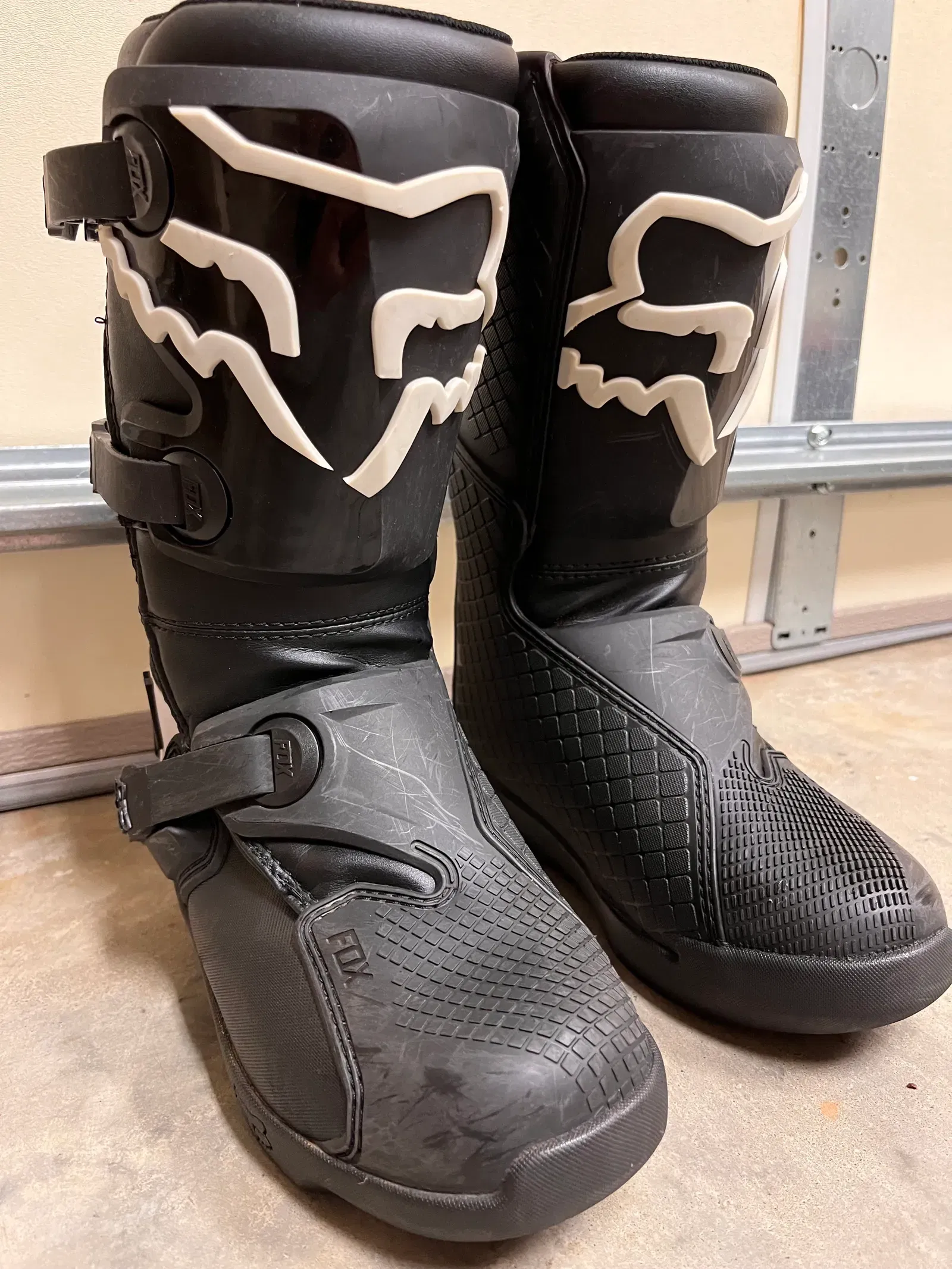 Fox Comp Boot M9 ブラック Fox Racing Comp Boot Black/Red | Fox Racing Mens Offroad