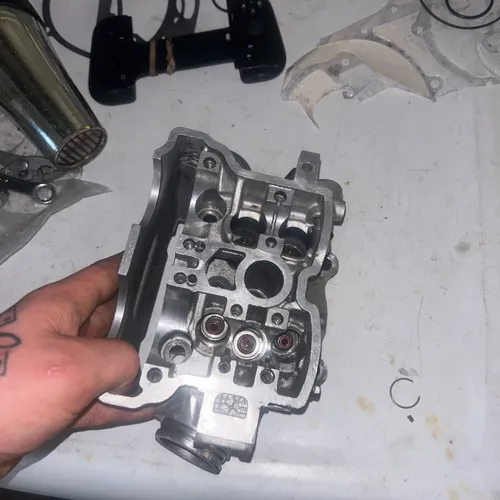 Yz250f Cylinder Head