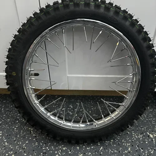 OEM 2024 CRF110 Front Rim With Tire