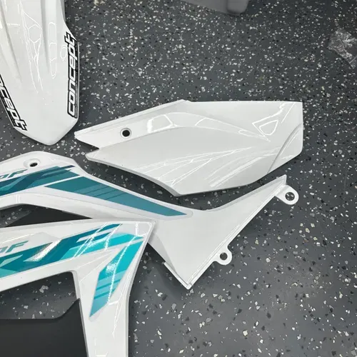 2024 OEM CRF110 Full Plastics Kit From "Teal" Edition 