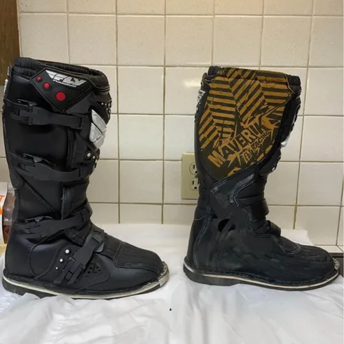 Fly Racing MX Boots Size 8