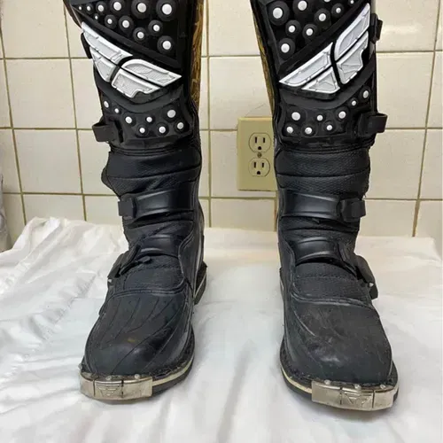 Fly Racing MX Boots Size 8