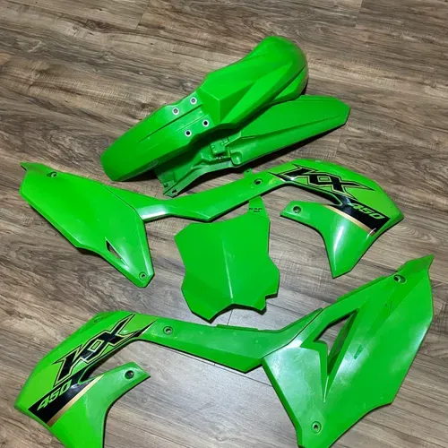 Kx 450 OEM Complete Plastic Kit 