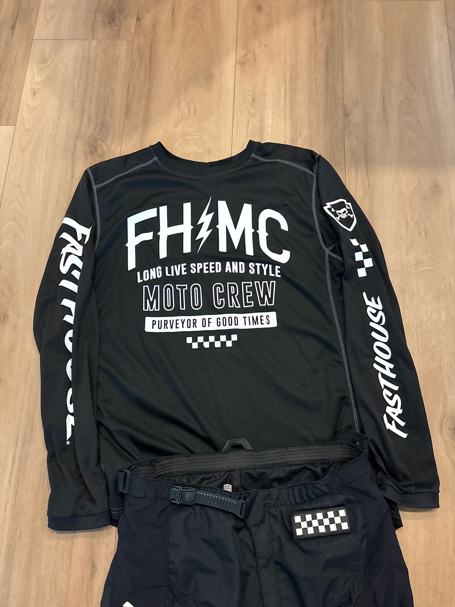 Fasthouse Gear Set (black)