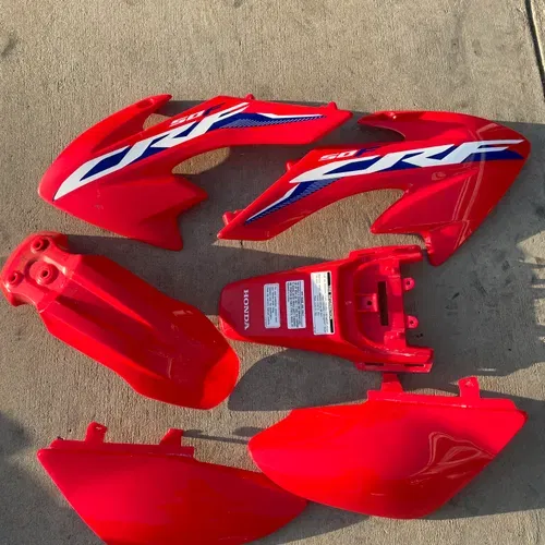 Plastic Kit Crf 50
