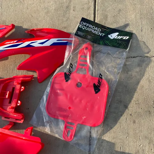 Plastic Kit Crf 50