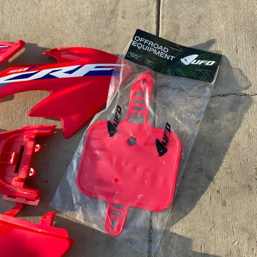 Plastic Kit Crf 50