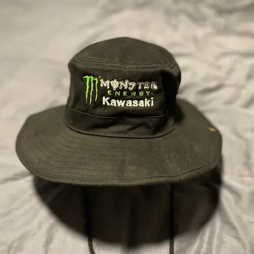 Monster Energy kawasaki Fishing Hat