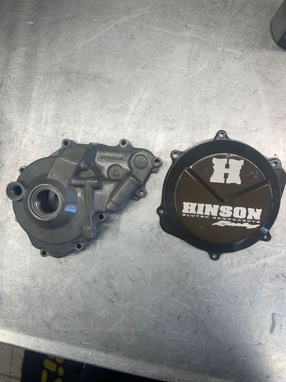 Hinson Clutch Cover,ignition Cover 2021 CRF250R Honda