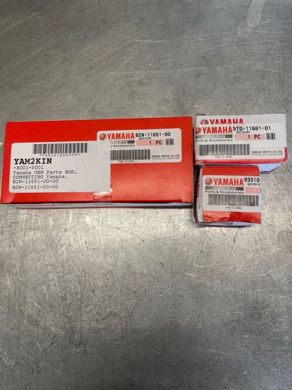Connecting Rod Kit New Yamaha YZ450F OEM