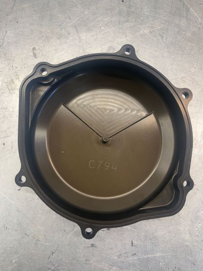 Hinson Clutch Cover,ignition Cover 2021 CRF250R Honda
