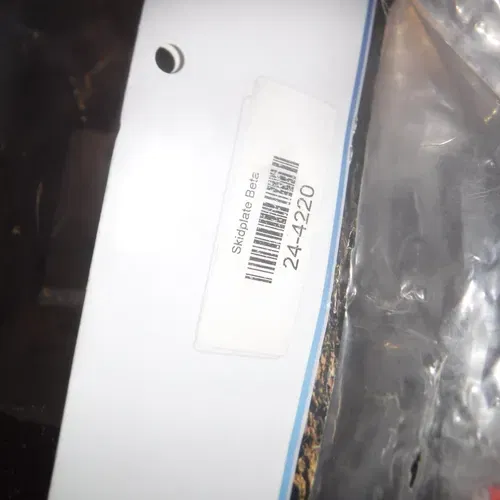 2020-2021 Beta Skid Plate 4T