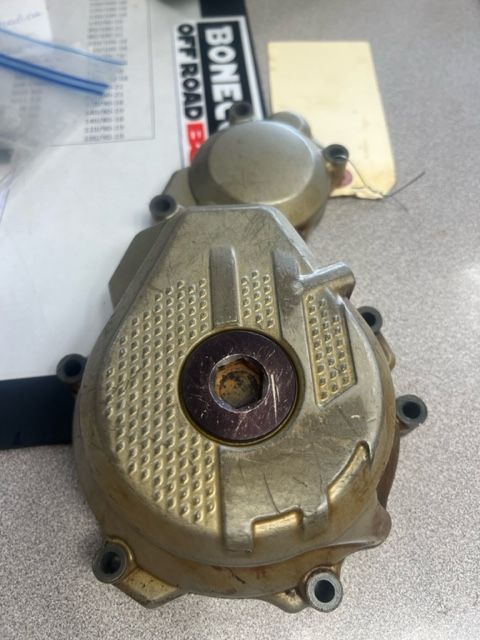 KTM Ignition Cover