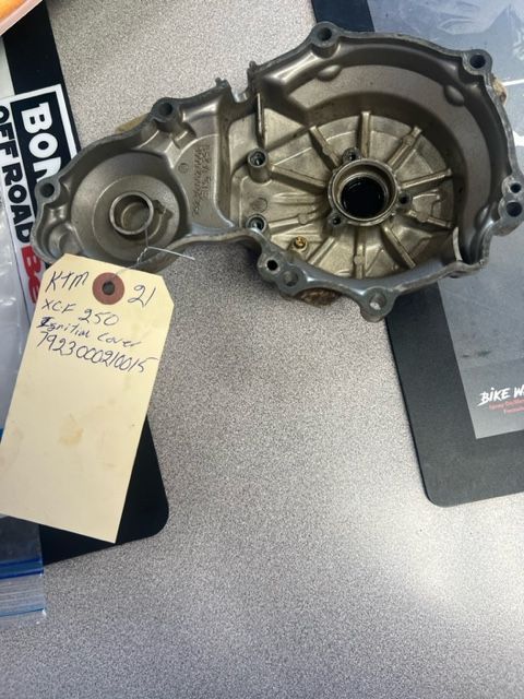 KTM Ignition Cover