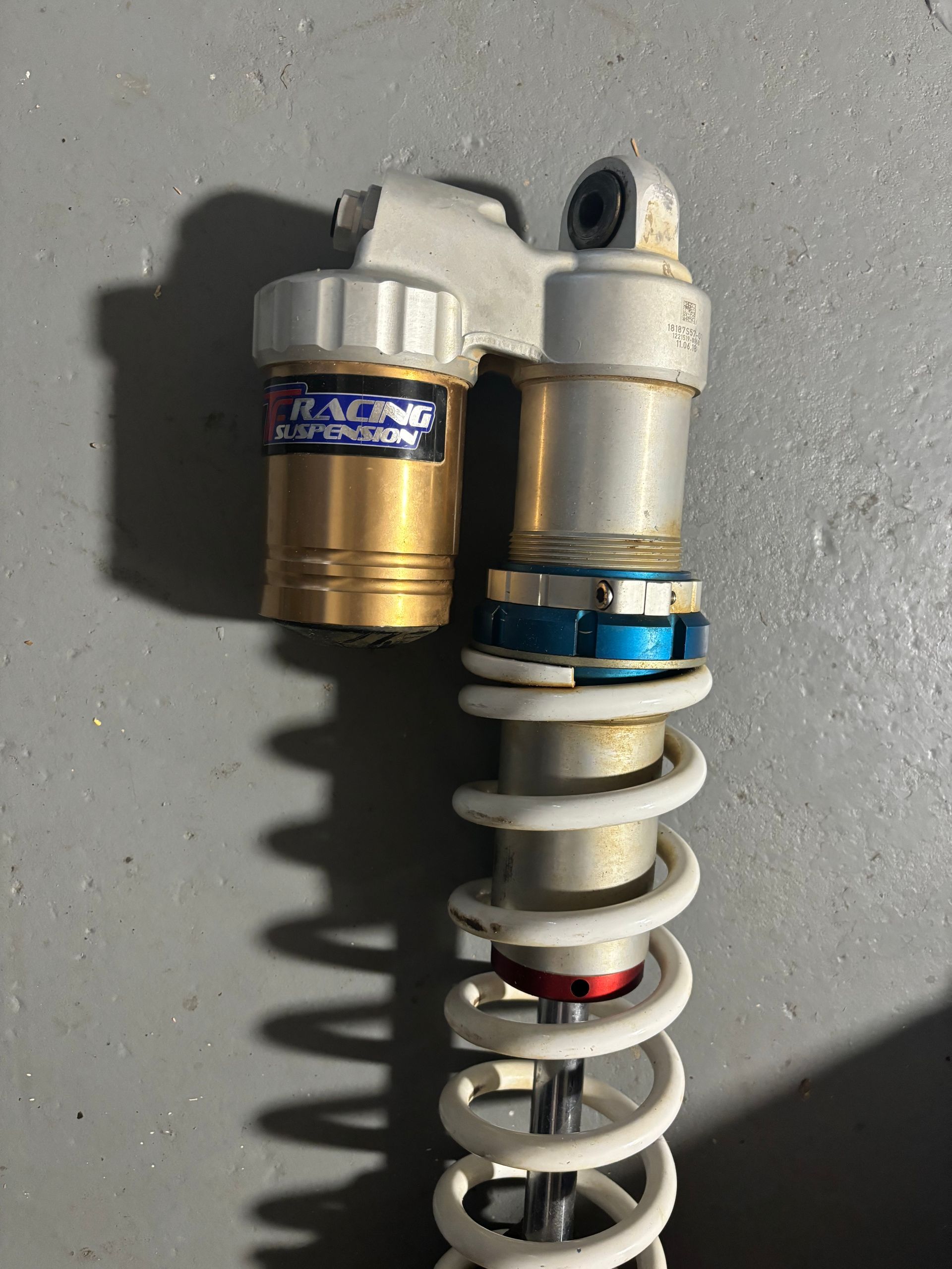 KTM Husqvarna Gas Gas 16-22 Rear Shock w/ Ktech Kit