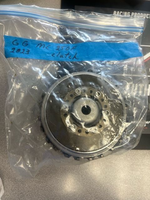 2023 Gas Gas Clutch