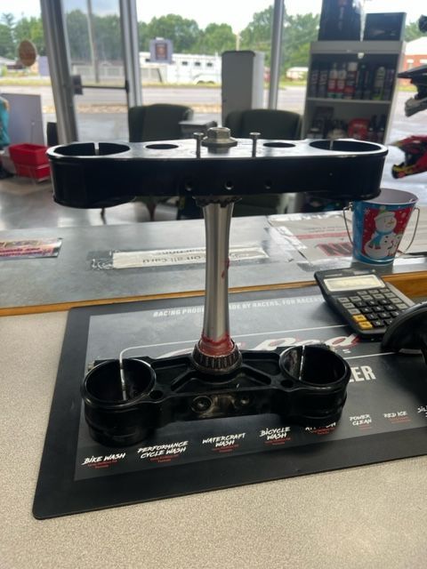 2020 KTM Complete Triple Clamp