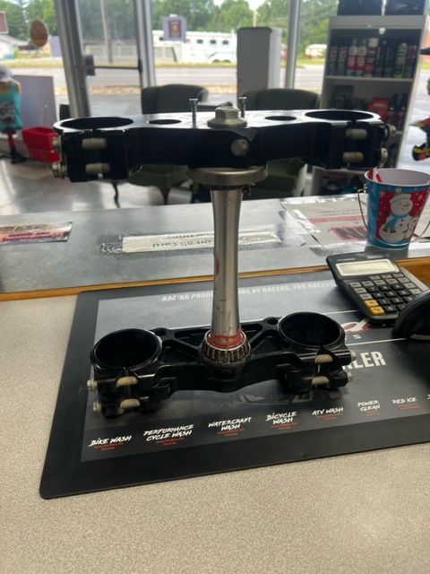 2020 KTM Complete Triple Clamp