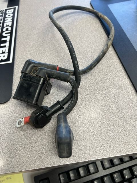 KTM Starter Relay W/ Cables