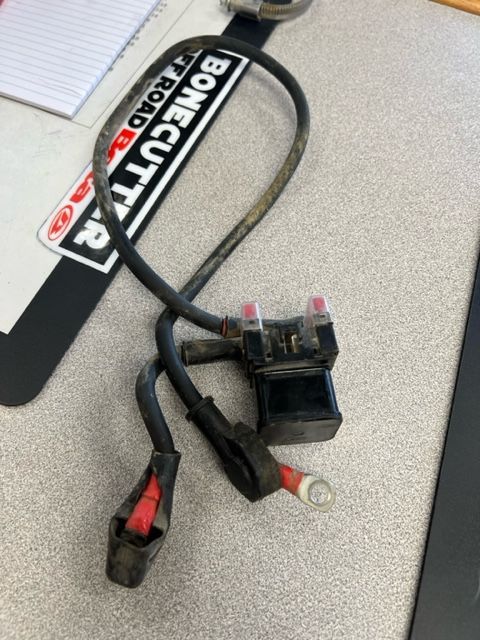 KTM Starter Relay W/ Cables