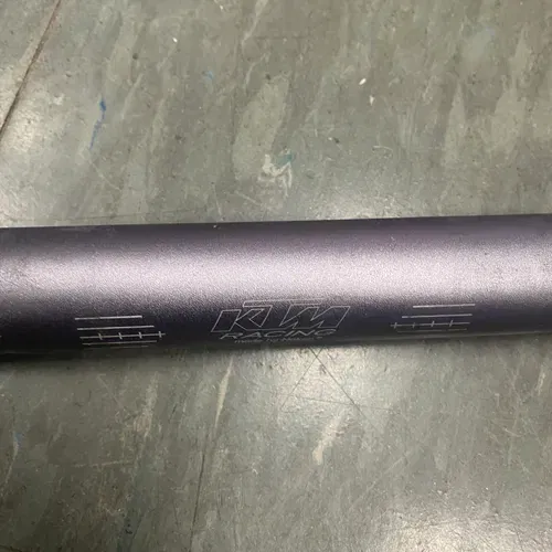 KTM Handlebars used