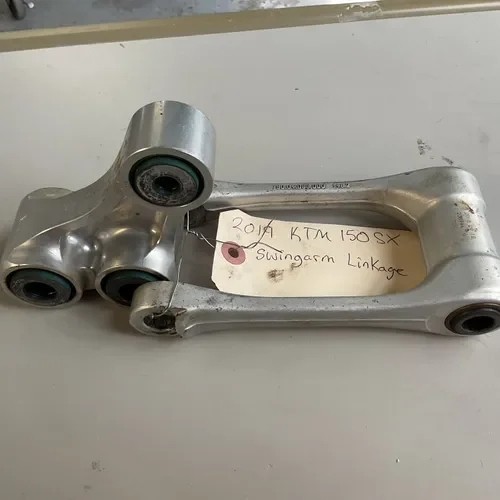 2019 KTM 150sx swingarm linkage 