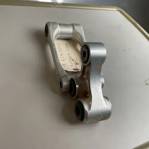 2019 KTM 150sx swingarm linkage 