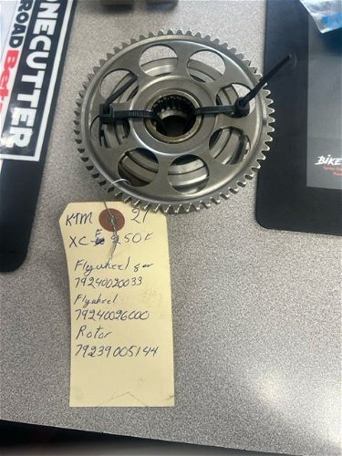 Flywheel, Gear, Rotor