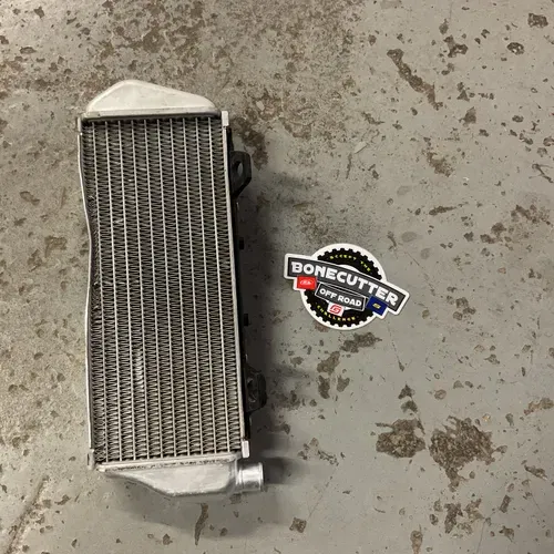 Left Radiator 2023 Mac 250F