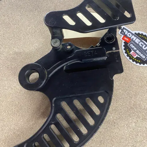 BULLET PROOF DESIGNS REAR DISC & CALIPER GUARD, BETA, USED