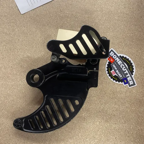 BULLET PROOF DESIGNS REAR DISC & CALIPER GUARD, BETA, USED