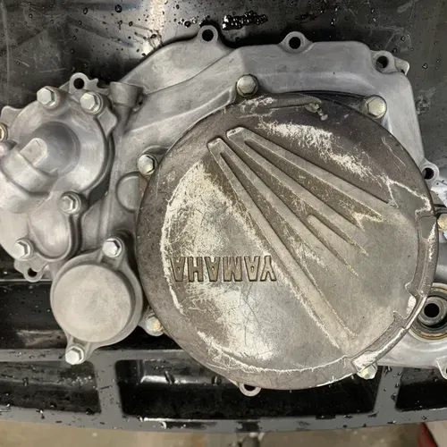 Yamaha Crankcase Cover